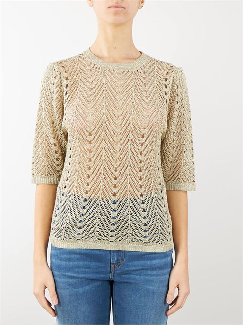 Lurex embroidered sweater Twinset TWIN SET | Sweater | TT313311642